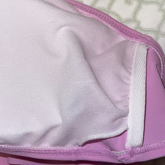 SO Bikini Top Flutter Flounce Top M - Picture 7 of 10